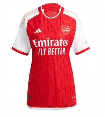 Maillot de foot Arsenal Domicile Femmes 2023-24 Manches Courte